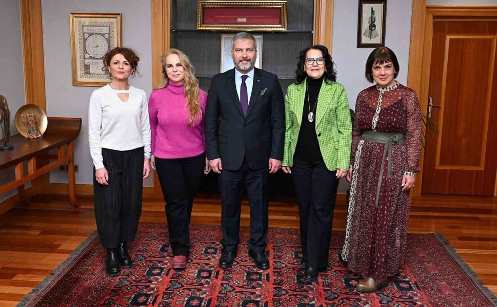 İtalya'dan Anadolu Üniversitesi'ne Erasmus kapsamında akademik ziyaret