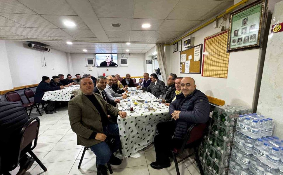 Kaymakamlardan Esnemezliler Derneği'ne ziyaret