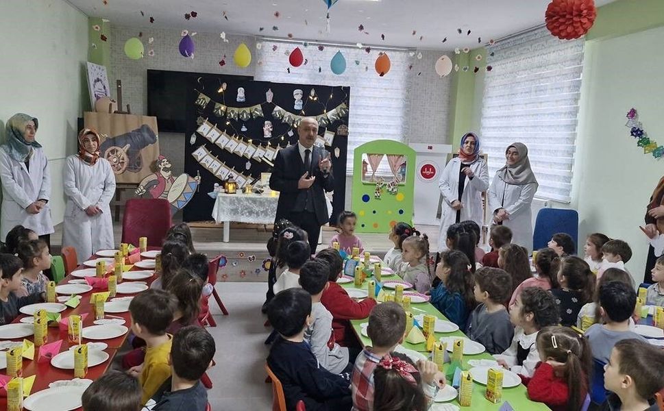 Ramazan'ın manevi atmosferini çocuklara yaşatmak için anlamlı etkinlik