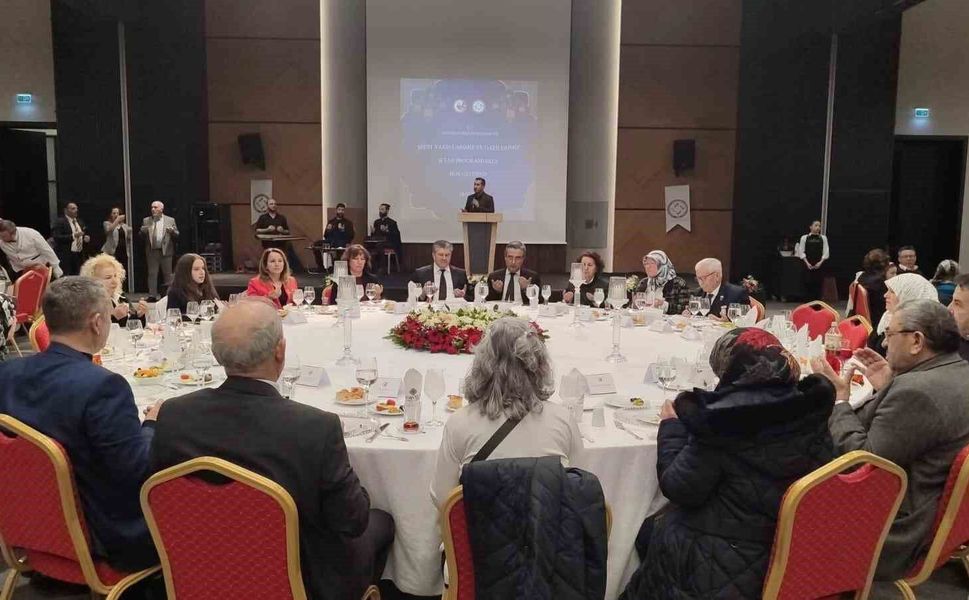 Şehit aileleri ve gaziler için iftar yemeği düzenlendi