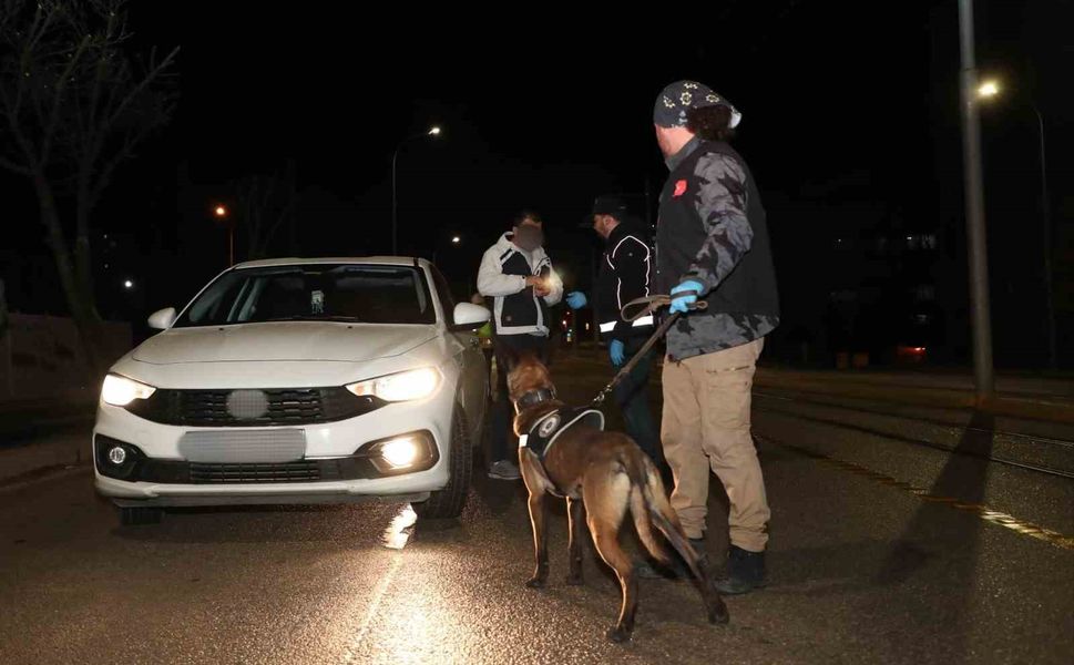 Sultandere 75. Yıl Mahallesi'nde denetim gerçekleştirildi