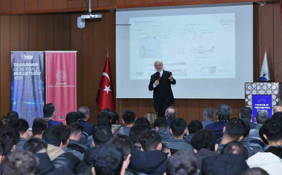 TEI Havacılık Teknisyen Okulu'nun üçüncü sezonu başladı