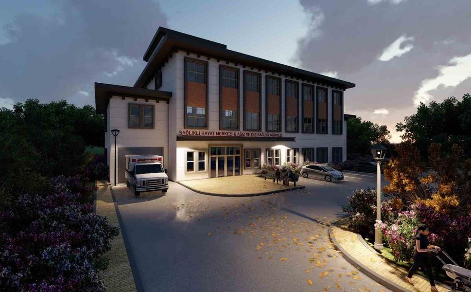 Uluönder'de sağlık hizmetlerine yeni merkez