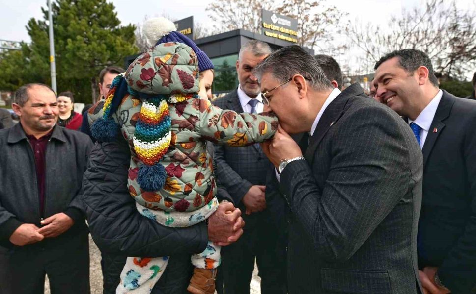 Vali Dr. Erdinç Yılmaz Sivrihisar'da coşkuyla karşılandı