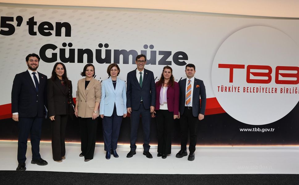 Başkan Ünlüce’den  Ankara’da Yoğun Diplomasi Trafiği