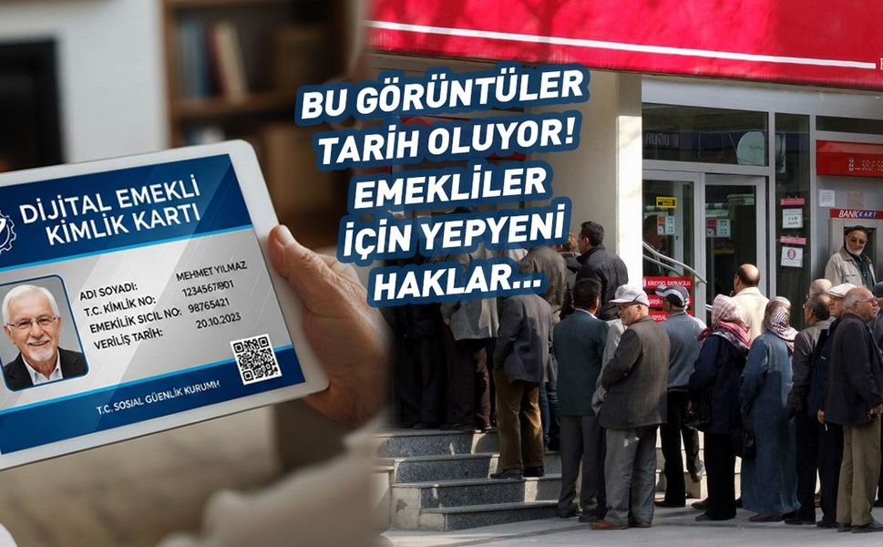 Emekliler için yeni haklar geldi! EYT'liler dahil yaş sınırı yok