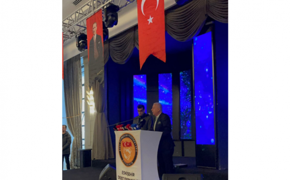 Dost Dernekleri Federasyonu 2026Eskişehir Yılı Etkinliklerine destek verdi