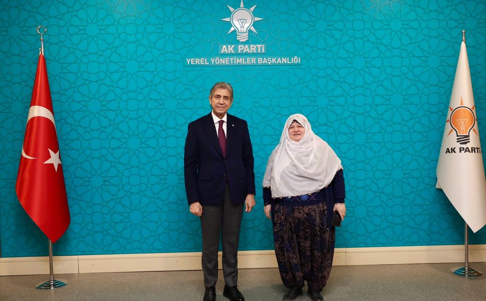 Yerel Yönetimler Başkanı ile Mihalgazi' ye Gelecek Yatırımlari konuştu