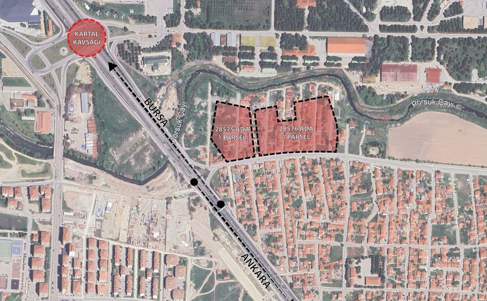 Gündoğdu  1 Kentsel  Dönüşüm ve  Gelişim  Projesi  1. Etap  İhalesi 4 Mart’ta  Yapılacak