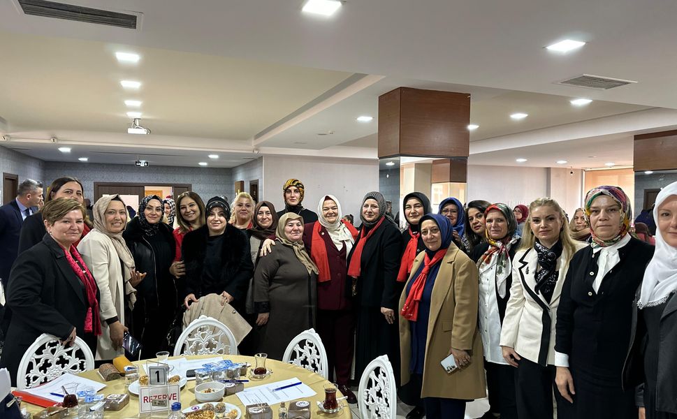 Eskişehirli Kadınlardan Türkiye Yüzyılı’na Güçlü Vizyon Buluşması