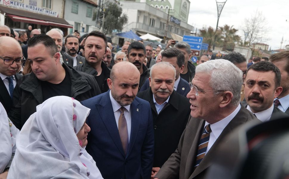 Musavat Dervişoğlu, Mihalgazi' ye Özür Ziyareti