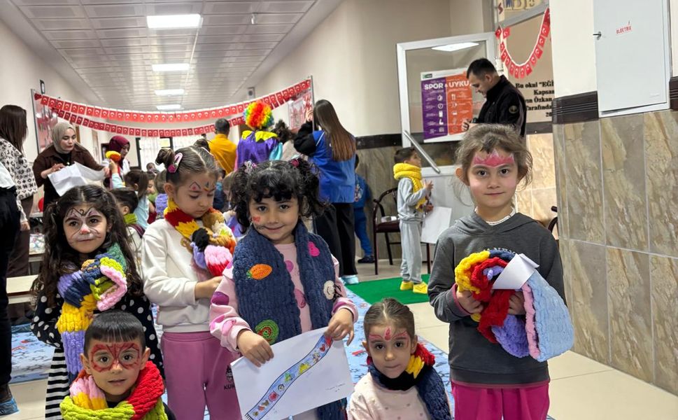 Beylikova’da “Bir Atkı Bin Umut” Projesiyle Minik Hayaller Gerçeğe Dönüştü