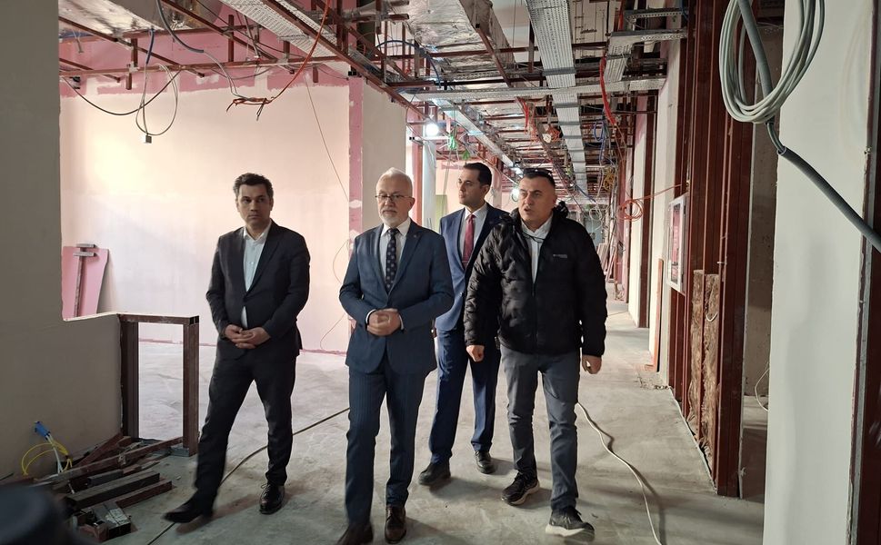 Eskişehir'e20 Yataklı Yoğun Bakım Ünitesi