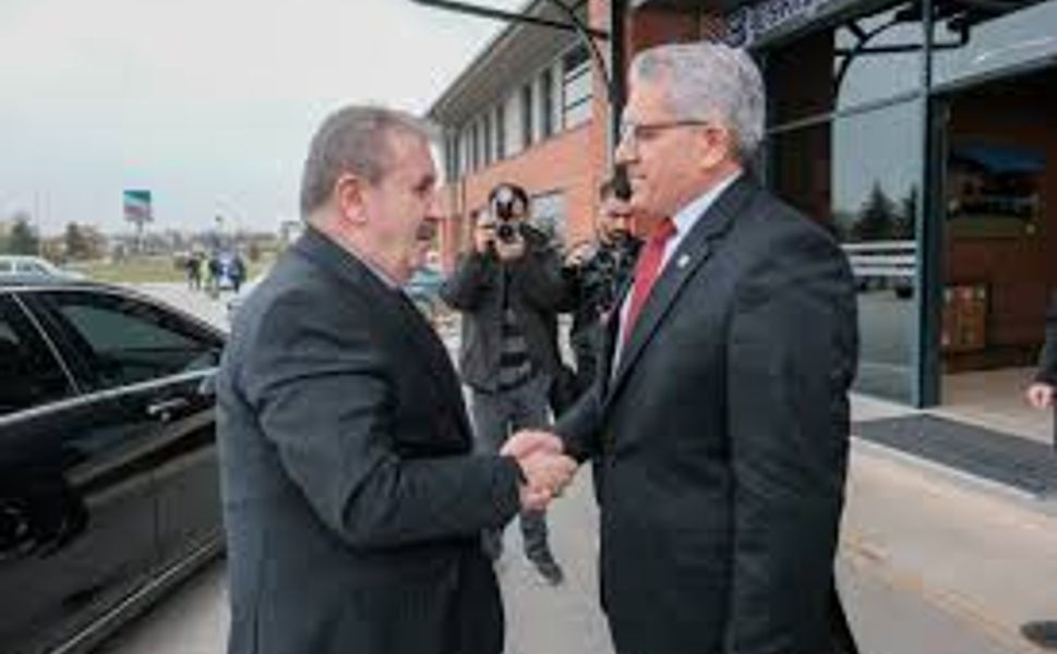 Büyük  Birlik Partisi  Genel  Başkanı  Destici'den  Ziyaret