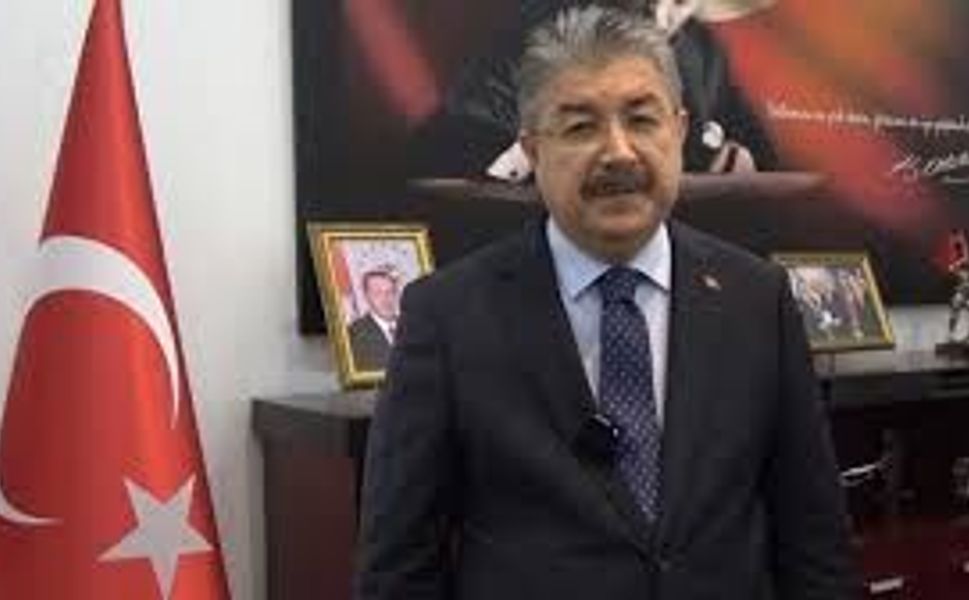 Vali Yılmaz'dan şehit için taziye mesajı