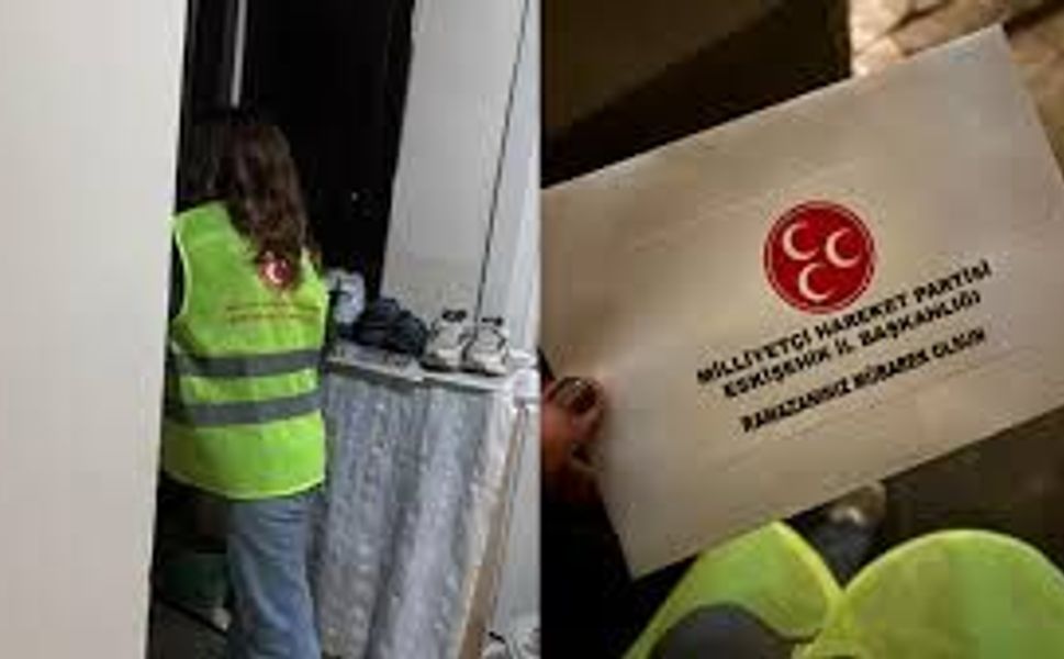 MHP Eskişehir İl Başkanlığı’ndan Ramazan’da Dayanışma Çalışması