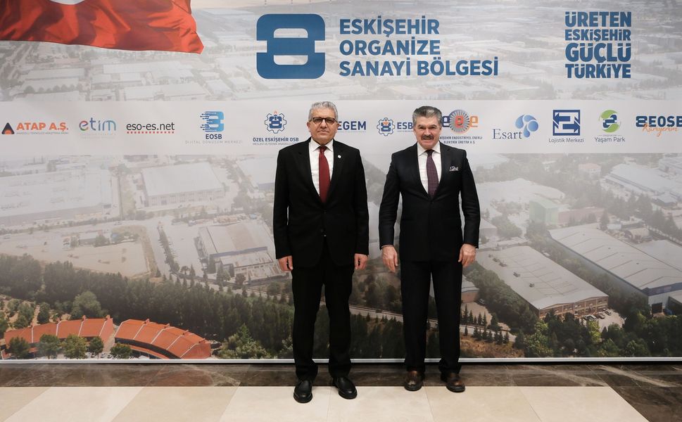 Odunpazarı’ndan  Başkan Küpeli’ye  Ziyaret: Uyum ve   Dayanışma  Devam Edecek