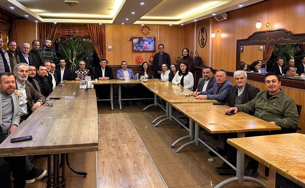 Zihni Çalışkan dönemi Yönetim Kurulu üyeleri İftarda buluştu