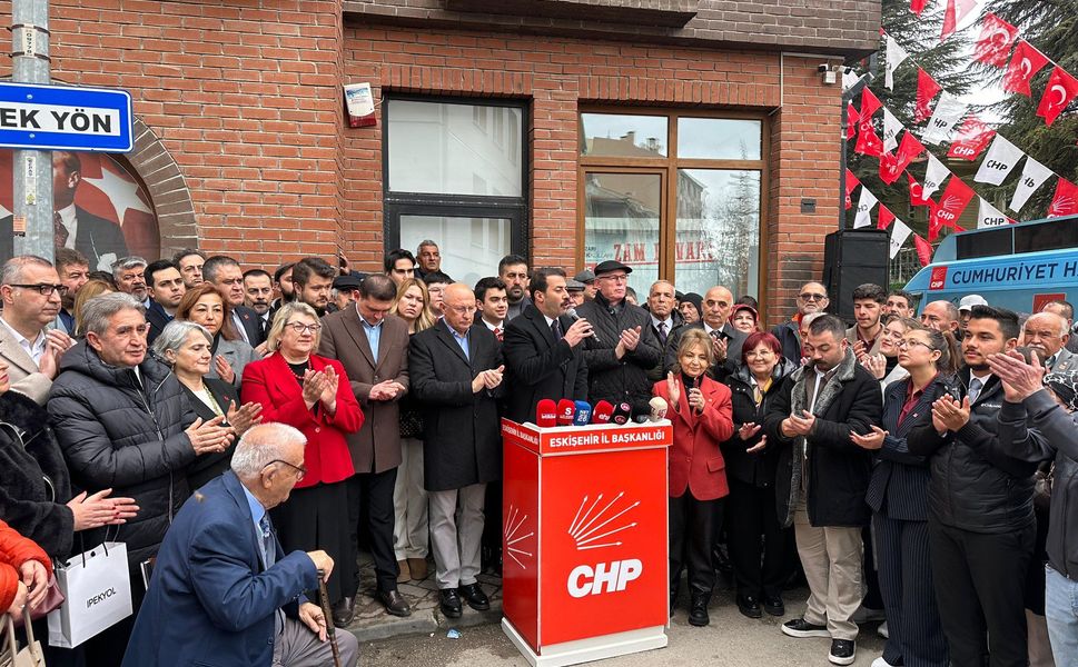 CHP Eskişehir Örgütünde Bayramlaşma yapıldı