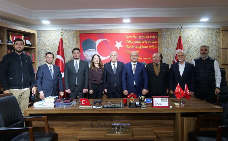 Albayrak'tan Cumhur ittifakı Paydaşlarına Bayram Ziyareti