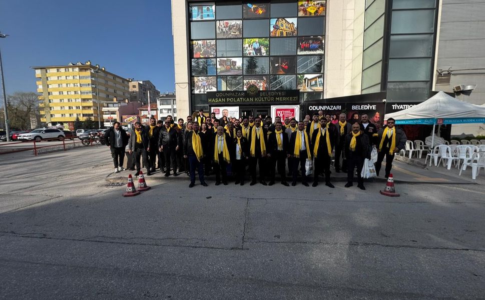 Lokantacılar Odası Seçimi Başladı Murat Arnik ve Ekibin Salona girişi Göz doldurdu