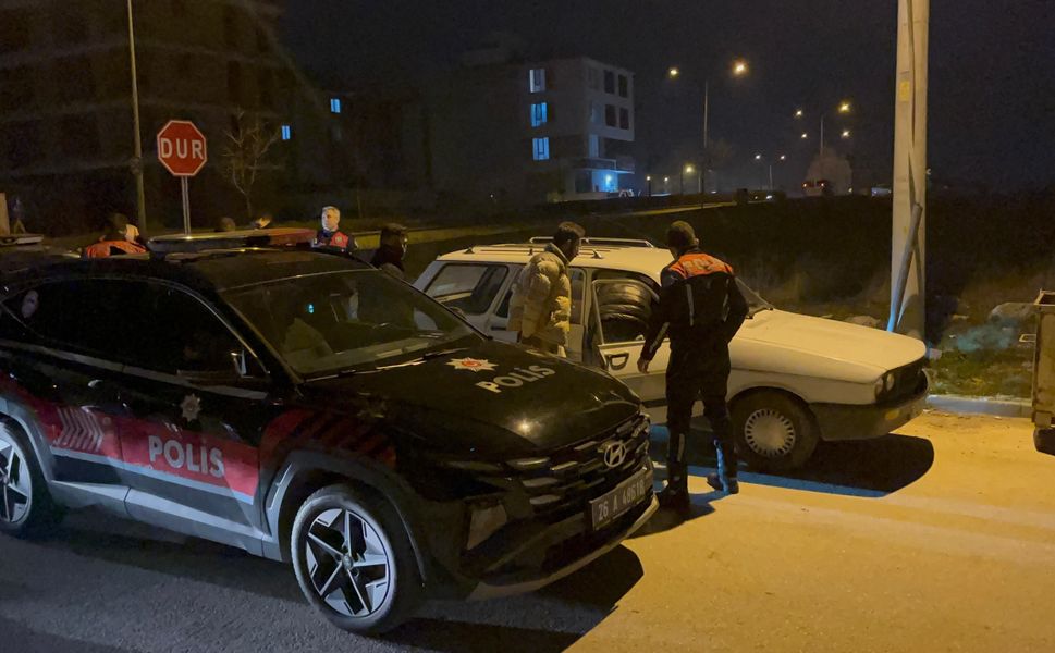 'Dur' ihtarına uymayan alkollü sürücüye 340 bin TL ceza