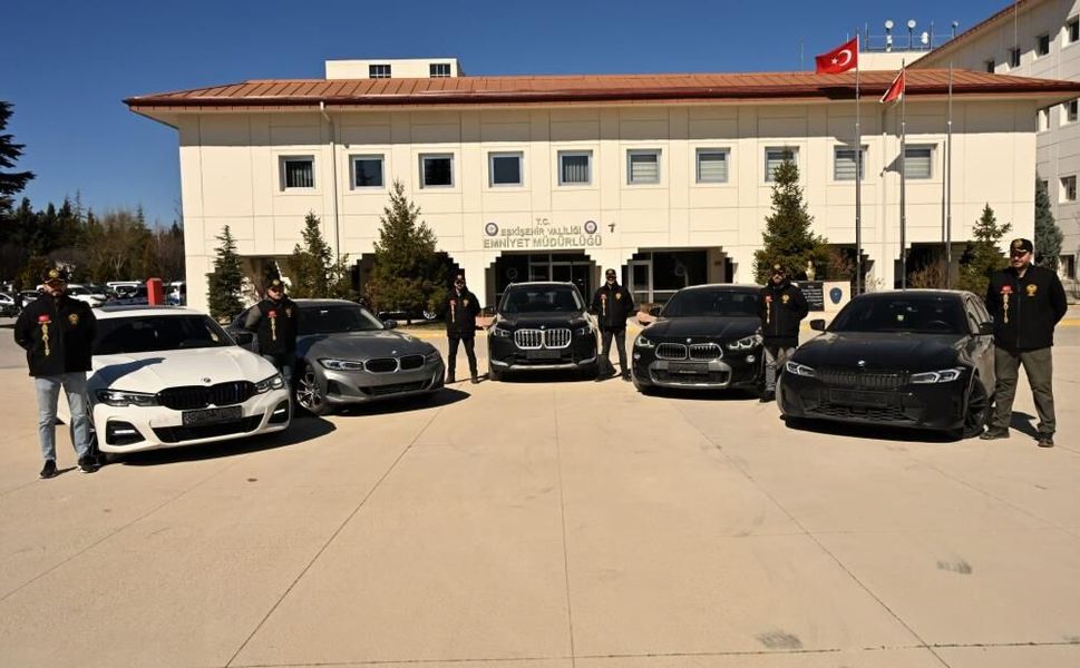 Eskişehir'de çökertilen oto hırsızlık çetesi üyesi 4 şüpheli tutuklandı