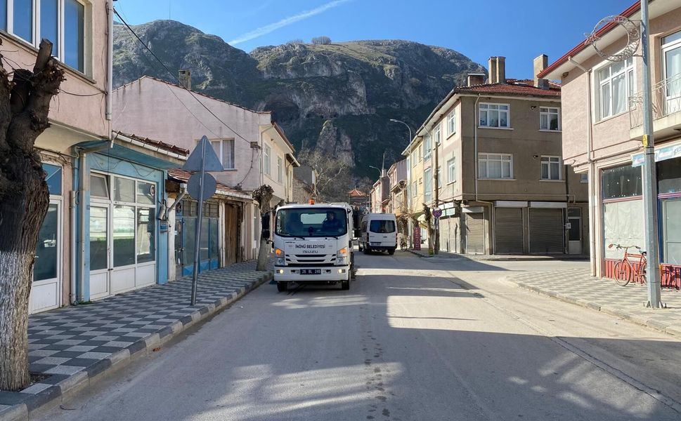 İnönü'de bayram hazırlıkları erken başladı