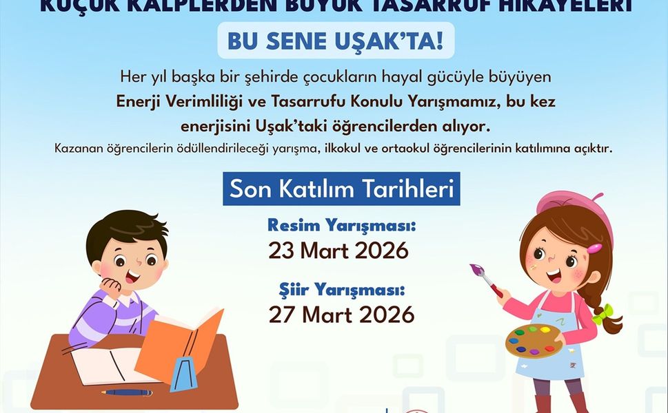 OEDAŞ'ın geleneksel şiir ve resim yarışması