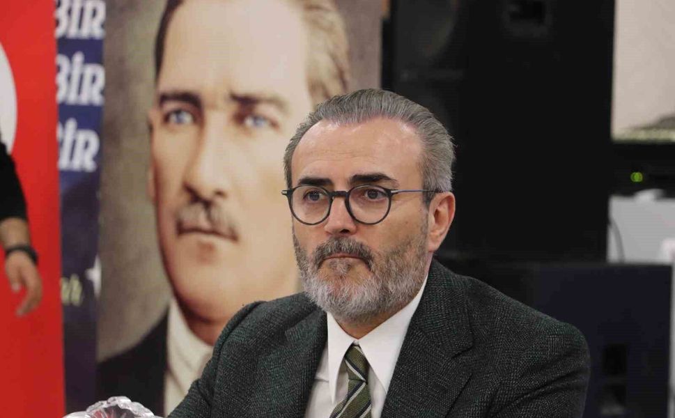 AK Parti MKYK Üyesi Ünal: 'Erdoğan'a her zamankinden daha çok ihtiyaç var'