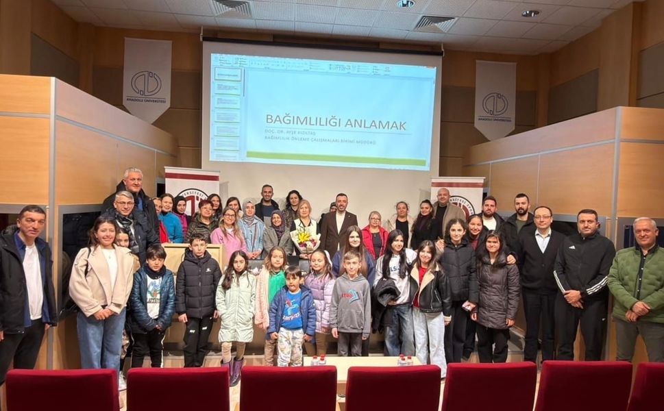 Anadolu Üniversitesi Spor Kulübü'nden farkındalık toplantısı