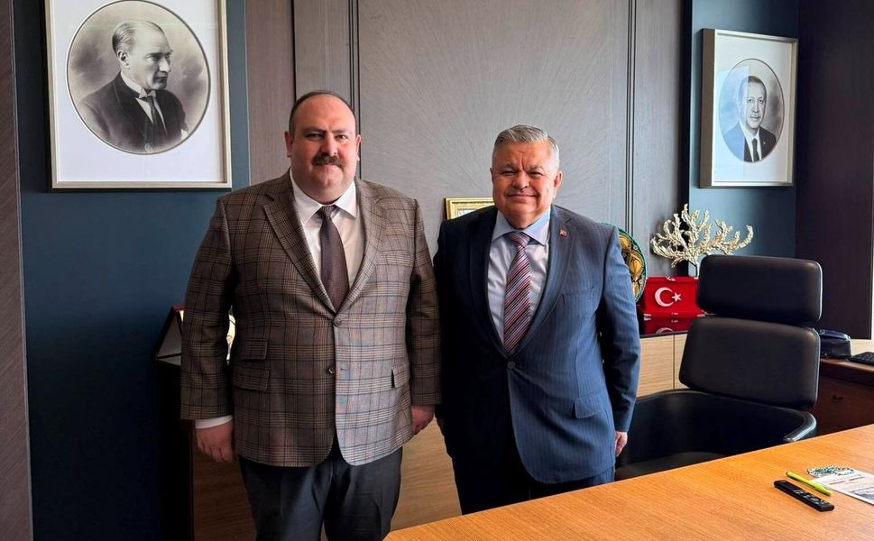 Başkan Hamamcı Ankara'da temaslarda bulundu