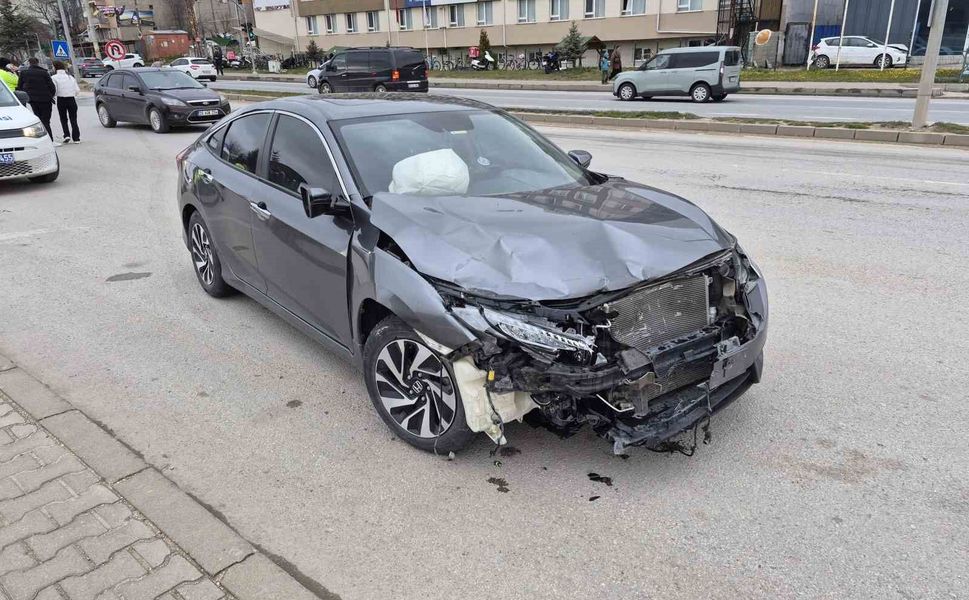 Bayram yolculuğu az kalsın faciayla bitiyordu