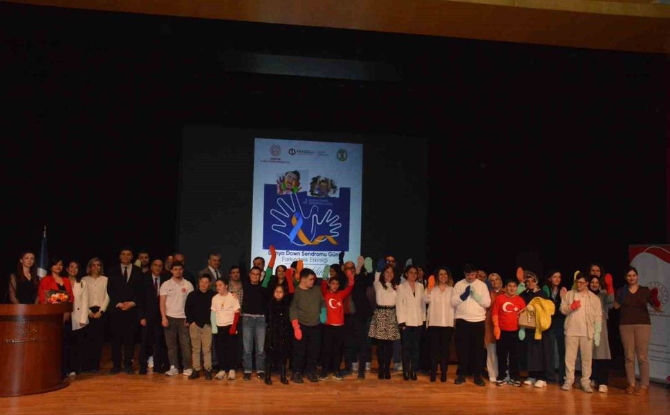 Down Sendromu farkındalığı için anlamlı buluşma