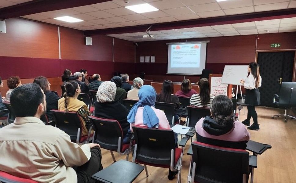 Dünya Obezite Günü kapsamında bilgilendirme yapıldı