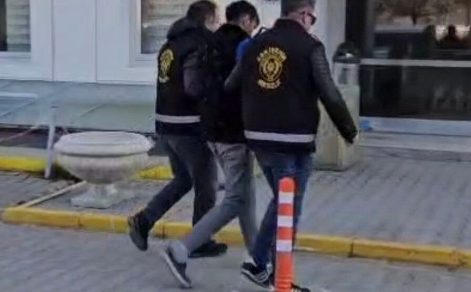 Eskişehir'de 101 bin 500 TL'lik hırsızlık yapan şüpheli yakalandı