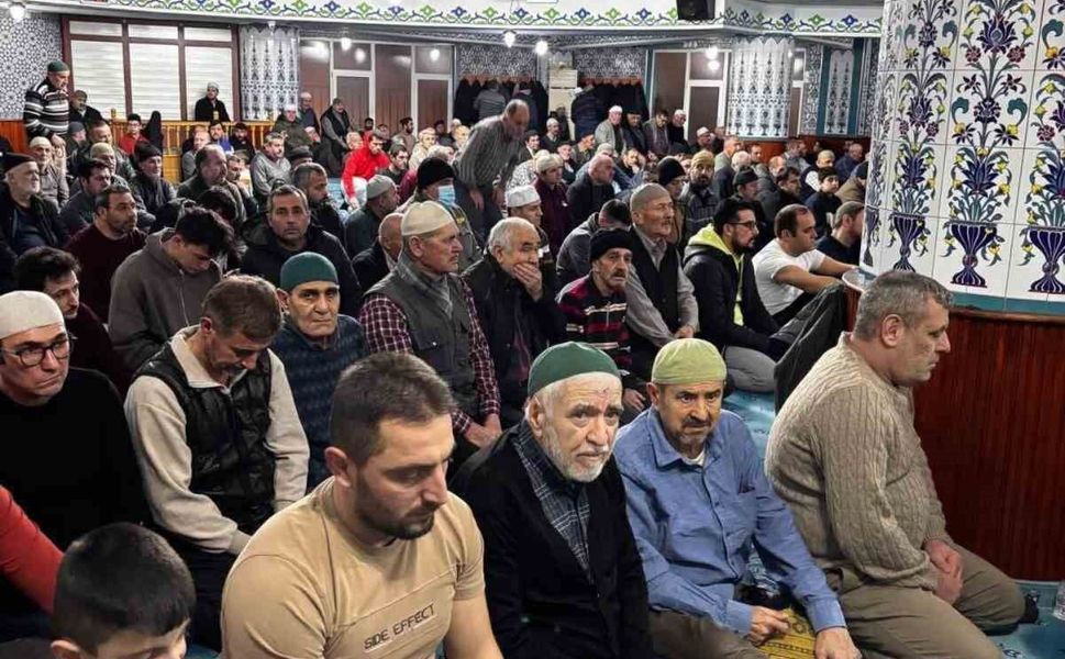 Eskişehir'de Enderun usulü teravih coşkusu