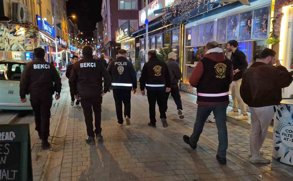 Eskişehir'de geniş çaplı asayiş uygulaması