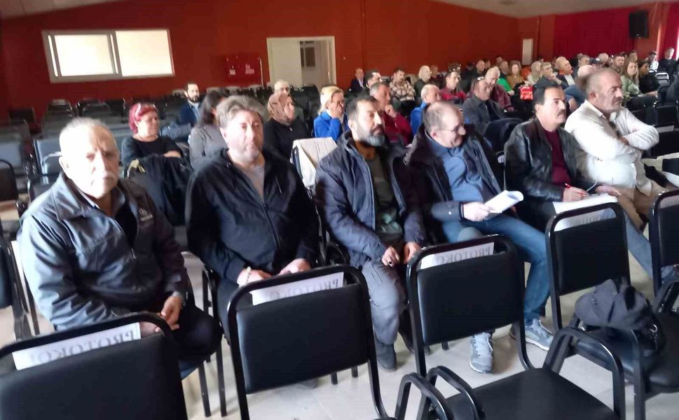 Eskişehir'de sürücü kursu usta öğreticilerine eğitim semineri verildi