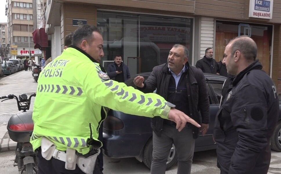 Eskişehir'de yaralamalı kaza sonrası ilginç tartışma