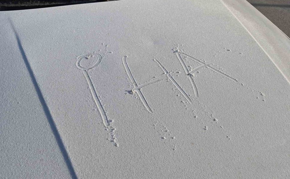 Eskişehir'deki soğuklar arabaları etkiledi