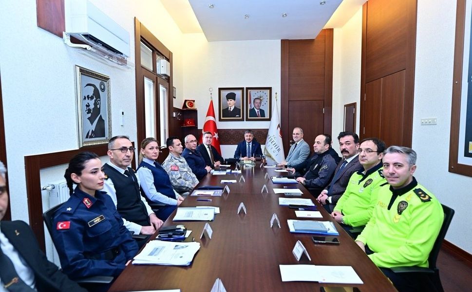 Eskişehir'in huzur ve güvenliği masaya yatırıldı
