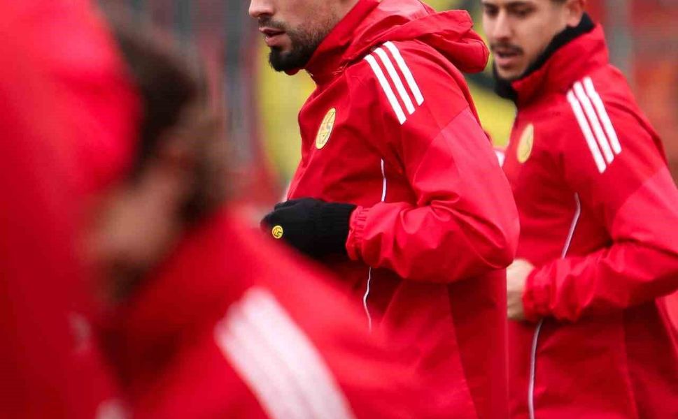 Eskişehirspor Tire 2021 FK maçı için hazırlıklarını sürdürüyor