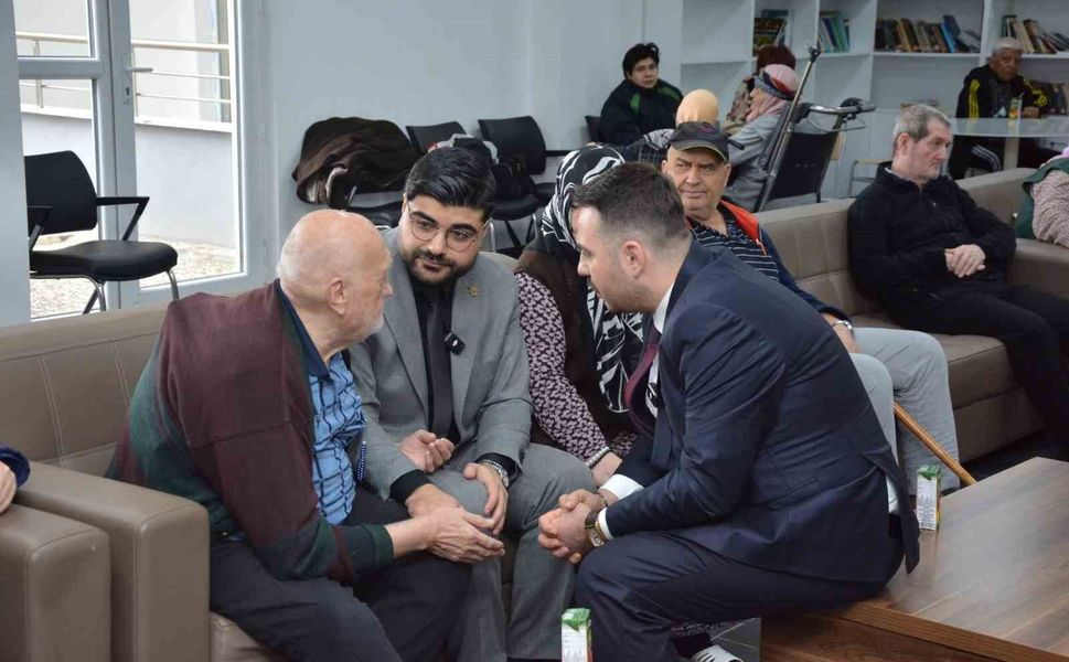 ESMİAD'dan anlamlı bayram ziyareti