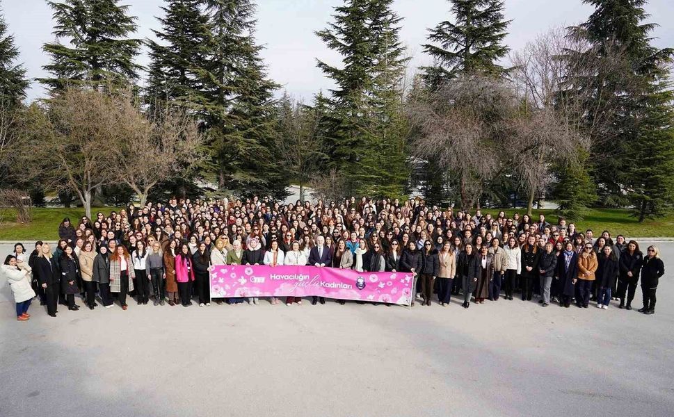 Havacı Kadınlar Haftası, TEI'de coşkuyla kutlandı