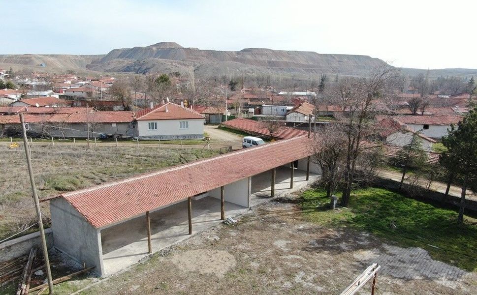 İnönü Belediyesi'nden surdurma çalışmaları