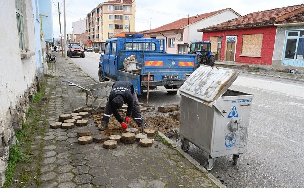 İnönü'de çöp konteynerleri için yeni düzenlemeler