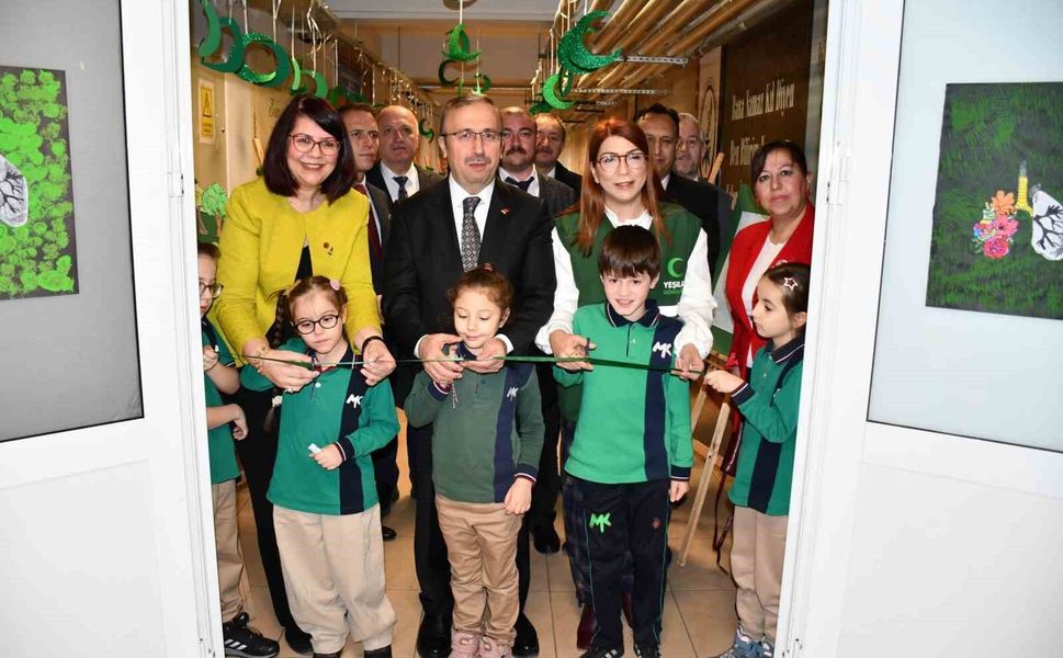 Mustafa Kemal İlkokulu'nda Yeşilay Haftası coşkusu