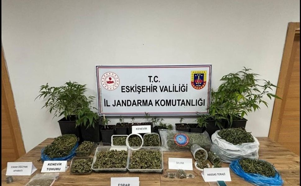 Ormanda uyuşturucu ticaretine jandarma engeli: 1 tutuklama