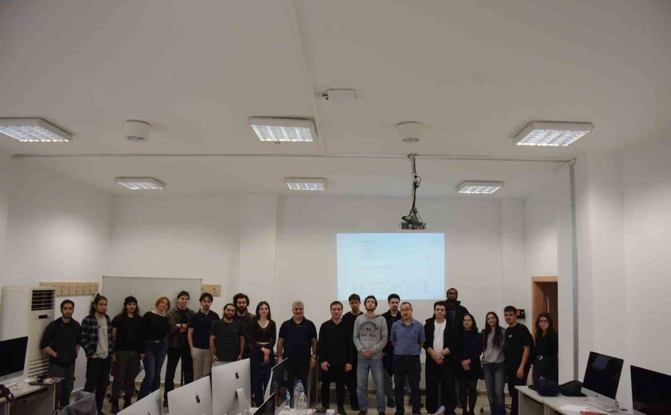 Oyun Dünyasının mutfağından akademik bakış: Noyan Culum gençlerle buluştu